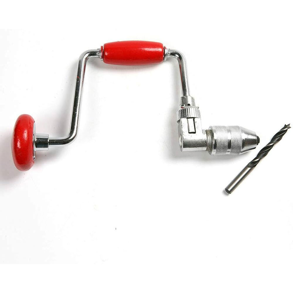 Handle with Chuck Longitudinally Bored