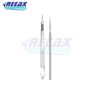 ชุดเครื่องมือผ่าตัดพลาสติก10ชิ้นที่ดีที่สุดของ reeax enterprisees วัสดุชั้นนำใหม่ล่าสุด - Product Image 2