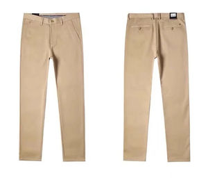 Nuevo estilo de lujo de calidad superior mejores hombres chinos pantalones Venta caliente presupuesto amigable hombres chinos Pantalones - Product Image 3
