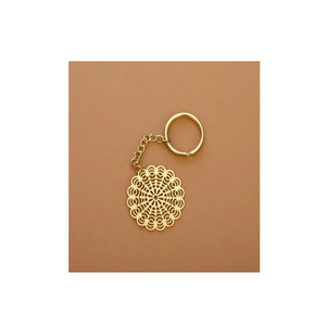 Porte-clés en laiton avec porte-clés fait main en métal cuivre en laiton de haute qualité pour la vente chaude - Product Image 4