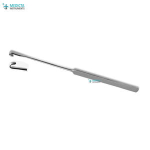 Snook Hook Blunt Instrument chirurgical vétérinaire en acier inoxydable de 8 pouces pour les procédures de stérilisation et de stérilisation - Product Image 2