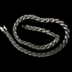 Cadena de Plata de Ley 925 de Fábrica Directa de Joyería Fina Hip Hop para Hombre, Regalo de Cumpleaños, Aniversario, Fiesta - Product Image 5