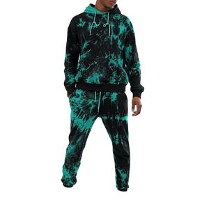 Survêtement Tie-Dye Homme Très Demandé – Meilleurs Designs Anti-Plis à Prix Abordable – Nouveauté Tissu Tendance – Vente Flash - Product Image 1
