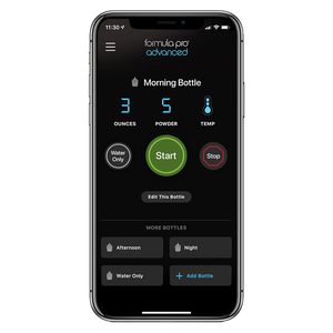 Dispensador de Fórmula para Bebés Original Baby Brezza Formula Pro Advanced WiFi, Prepara un Biberón de Fórmula Caliente de Forma Automática desde su Teléfono, Instantáneo - Product Image 4