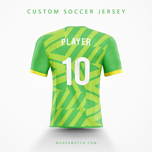 Made4Match Diseño personalizado 100% Poliéster Camisetas de fútbol para hombres Suministro OEM Camisetas de fútbol en blanco Conjuntos Jersey Fútbol - Product Image 3
