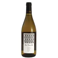 Italienischer hochwertiger Bio-Verdicchio-Bombino-und Grechetto-Weißwein 75 Cl - La faiola Bianco für Aperitif und Speisen
