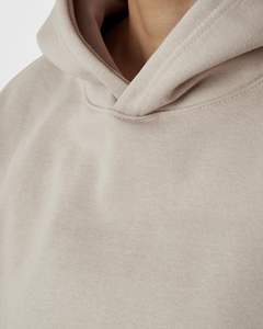 Sudaderas con capucha para mujer, personalizadas con estampado por descarga, antiarrugas, oversize, cortas, 100% algodón, estilo streetwear, forro polar - Product Image 6