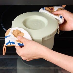 Bol original Calo Cuiseur à riz hypocalorique en plastique PP léger passe au micro-ondes et au lave-vaisselle - Product Image 1