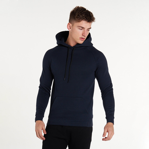 Wholesale Men's Pullover Hoodies Unisex Pullover Solid <b>Slim</b> Fit Fleece High Quality Mens Printed Polyester/Cotton Winter Hoodie - Product Image 1