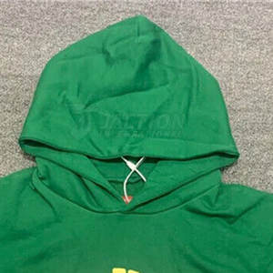 Sweat à capuche polaire personnalisé coupe-vent pour homme, prix usine, avec impression puff – Coton/Polyester à séchage rapide, le plus vendu - Product Image 4