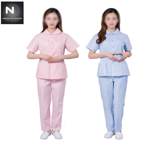 Traje médico de manga larga de primera calidad, traje exfoliante, transpirable, para exteriores - Product Image 4