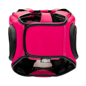 Fairtex Casque de boxe pour la sécurité Couleurs personnalisées disponibles PU Durable Portable MMA Protecteur Sparring Head Guard Taux bas - Product Image 4