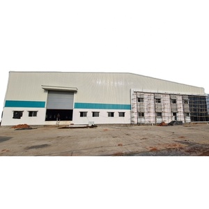 Pabillon sportif en structure d'acier pour grands espaces, stade en acier et terrain de basketball couvert préfabriqué - Product Image 2