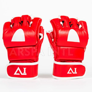 New Style Adult MMA <b>Gloves</b> Outdoor Protective Equipment MMA <b>Gloves</b> Leather Made MMA Youth <b>Gloves</b> - Product Image 3