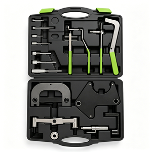 Kit d'outils de calage moteur pour Renault Nissan Dacia 1.4 1.6 1.8 2.0 16V K4J K4M F4P F4R, ensemble de blocage d'<span class=keywords><strong>arbre</strong></span> à cames et de vilebrequin, réparation automobile - Product Image 1