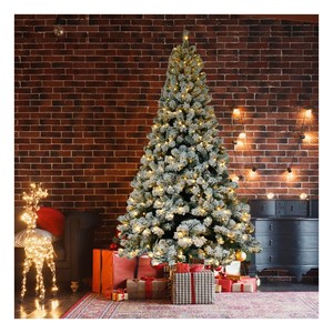 Árboles de Navidad Artificiales en Oferta, Impermeables IP65, con Enchufe, 2000 Luces, Puntas de PVC, Decoración para Jardín y Patio, LED - Product Image 5