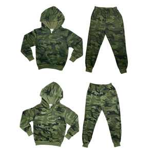Conjunto Deportivo Informal de Invierno para Niños, Transpirable, con Sudadera con Capucha y Pantalones Deportivos - Product Image 3