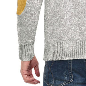 Pull-over à manches longues et col en O pour hommes Pull-over en tricot personnalisé de la meilleure qualité, vêtements d'hiver décontractés, respirants avec logo sur le devant en vente - Product Image 6