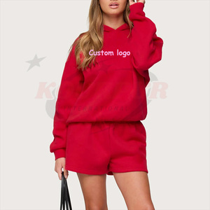 Sudadera con Capucha de Lona de Alta Calidad Personalizada para Mujer, Logotipo Frontal en Diferentes Colores, Talla Única, Nueva Llegada, Precio Razonable - Product Image 1