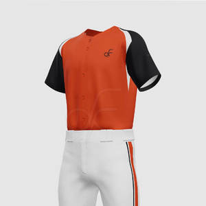 Nueva Llegada de Ropa Deportiva, Uniforme de Béisbol 100% Poliéster, Uniforme de Béisbol al Mejor Precio - Product Image 6