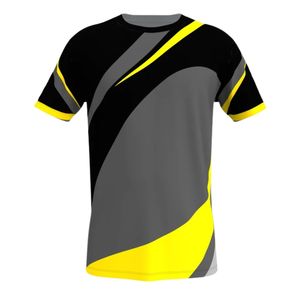 T-shirt pour homme en coton biologique 100% tricoté, 300 grammes, col rond, écologique, uni, vierge, sérigraphie sur le devant, logo, court, ample - Product Image 1