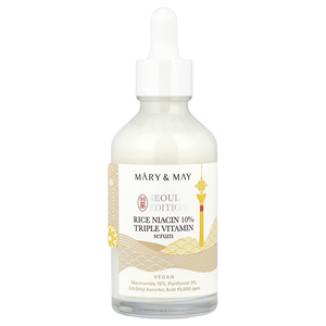 Suero Triple Vitamínico con Niacinamida al 10% de Mary&May Rice, 80 ml – Cuidado de la Piel Coreano Australia - Product Image 1