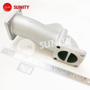 TAIWAN SUNITY Refroidisseur de tuyau diesel de haute qualité 126635-49251 pour moteur marin 6HA, nouvelle pièce métallique à haute efficacité - Product Image 1