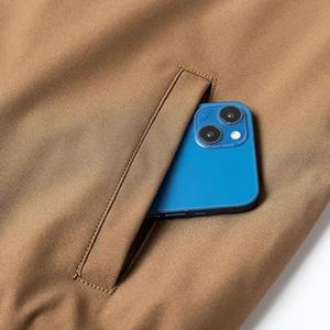 Veste de baseball universitaire personnalisée en style de rue personnalisée avec logo cousu avec numéro de nom sur le devant disponible en grandes tailles - Product Image 3