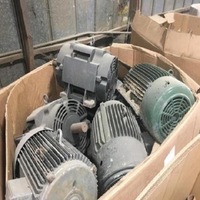 Déchets de moteurs électriques électroniques de haute qualité usagés, à forte teneur en fer, qualité HMS, forme de flocons, 25 kg, à vendre