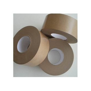 Cinta de embalaje de papel Kraft, embalaje personalizado de papel Kraft activado con agua, ecológico, el mejor precio al por mayor - Product Image 5