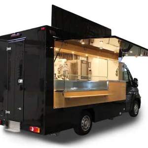 Nouvelle Arrivée Chariots Alimentaires Camions de Restauration Remorques Alimentaires Mobiles Pizza Hot Dog Personnalisables Longue Autonomie Marque Neuve - Product Image 1