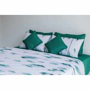 Ensemble de couette en néphrite, taille king, luxueux et confortable - Product Image 3