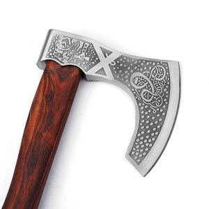 Wholesale Customized Top Quality OEM ODM Service Professional New Arrival High Carbon Steel <b>Axe</b> Head <b>Wooden</b> Handle Lightweight - Product Image 2