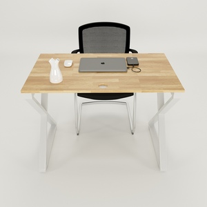 XConcept HBXC002 60x120 Assembly <b>Desk</b> Minimalist Contemporary Design Melamine Wood Computer Table for Office or Bedroom Use - Product Image 1