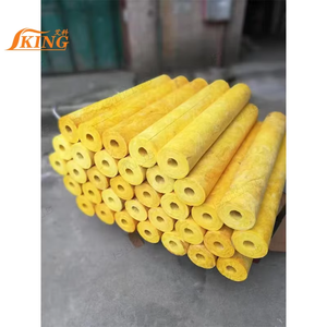 Isolation thermique préformée <span class=keywords><strong>de</strong></span> tuyau <span class=keywords><strong>de</strong></span> fibre <span class=keywords><strong>de</strong></span> <span class=keywords><strong>verre</strong></span> d'ISOKING 13mm-<span class=keywords><strong>120mm</strong></span> 64k 80k - Product Image 4