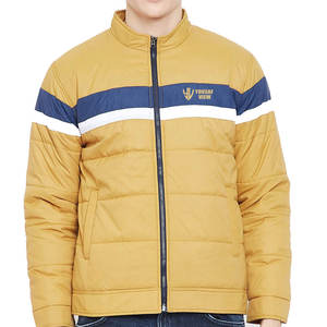 Chaquetas personalizadas de alta calidad para hombre, abrigos, nuevo diseño, estilo de moda, Color sólido, abrigo cálido, chaqueta acolchada para hombre 2025 - Product Image 1