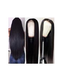 ผมต่อแบบมนุษย์สำหรับต่อผมผมชาวอินเดียนุ่มเป็นกลุ่มแบบผมยาวสองชั้น - Product Image 1