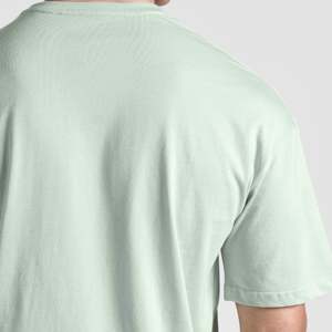 Camiseta Deportiva GA Prime Verde Claro, 100% Algodón Jersey - Product Image 4