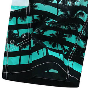 Wholesale Summer Quick Dry Mens 100% Polyester Swimwear Shorts Men's Custom LOGO Running Sports Shorts - Product Image 5