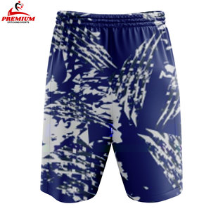 Pantalones Cortos de Playa de Alta Calidad, Poliéster y Elastano, Ropa Deportiva, Pantalones Cortos Deportivos, Pantalones Cortos Negros Personalizados de Nailon para Hombre - Product Image 2