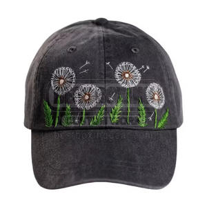 หมวกเบสบอลสไตล์ใหม่ คุณภาพดีที่สุด ผลิตจากผ้าฝ้าย 100% หมวกเบสบอลขายดี หมวกเบสบอลลำลองสำหรับผู้ใหญ่ - Product Image 1