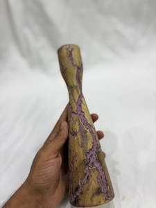 Support de bougie en bois fait main, design minimaliste, luxe élégant, pour la décoration de la maison, pièce décorative élégante pour toute pièce, en solde - Product Image 5