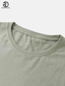 Camiseta personalizada para hombre con cuello redondo, Media manga, bloque de Color, dos tonos, camiseta estampada, Camiseta deportiva de verano para hombre - Product Image 6