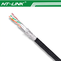 Cable LAN Cat6 de Alta Velocidad NETLINK, Cable Ethernet Cat 6, CCA 25awg 2pr 4pr 305m 1000ft UTP, Cable de Red Cat6 para Interiores