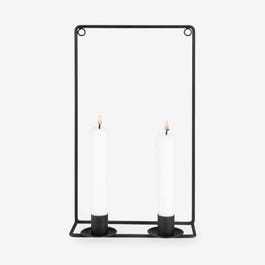 เชิงเทียนโลหะสไตล์แกรนด์และน่าทึ่งที่วางเทียนเหล็กสำหรับงานแต่งงานและคริสมาสต์ที่กลางแขนหลายข้าง - Product Image 4