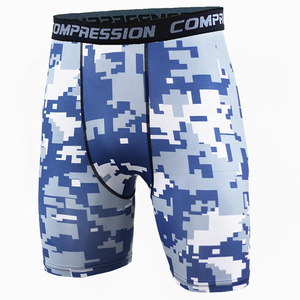 Pantalones Cortos de Compresión Sublimados, Venta Caliente, Ropa Deportiva al por Mayor, Pantalones Cortos de Compresión para Gimnasio y Fitness - Product Image 3