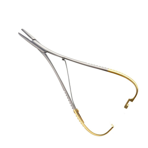 Alicates de colocación elásticos de ortodoncia Mathieu de alta calidad, soporte de aguja quirúrgica, pinzas de alicates de 14cm y 5,5 "de MEDEXO INTERNATIONAL - Product Image 2