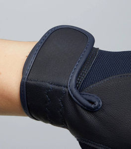 Gants d'équitation en cuir professionnels d'hiver ultra respirants gants d'équitation en gros logo personnalisé gants d'entraînement confortables - Product Image 3