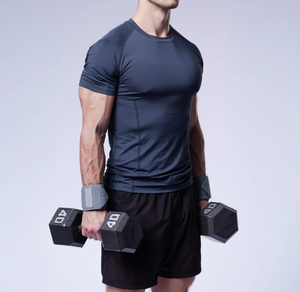 Correa de Levantamiento Acolchada de Neopreno, Correas de Muñeca Resistentes para Levantamiento de Pesas, Entrenamiento de Peso Muerto, Agarre Antideslizante para Gimnasio - Product Image 5