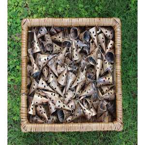 Best Quality Metal Wind <b>Chime</b> <b>Bells</b> with Cone Shape Corrosion Resistant Hanging for Outdoor Garden Patio and Balcony Decoration - Product Image 1